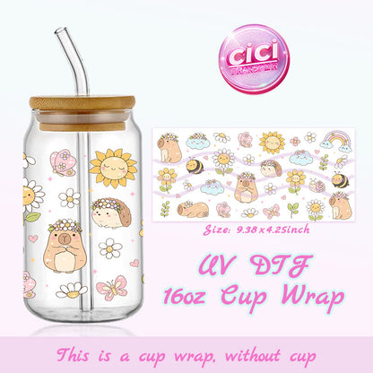 Kabibala UV DTF Cup Wraps 16oz
