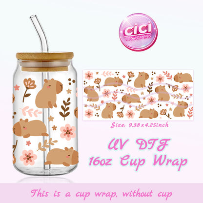Kabibala UV DTF Cup Wraps 16oz