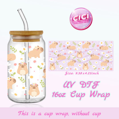 Kabibala UV DTF Cup Wraps 16oz