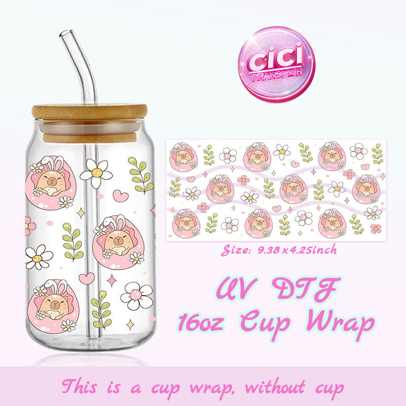 Kabibala UV DTF Cup Wraps 16oz