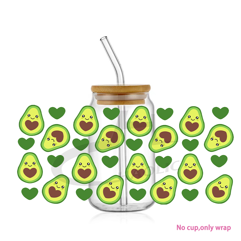 Fruite UV DTF Cup Wraps 16oz