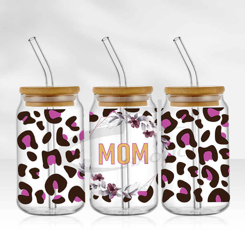 Mom UV DTF Cup Wraps 16oz