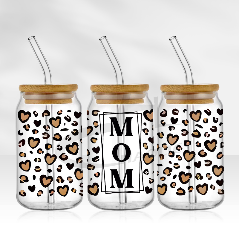 Mom UV DTF Cup Wraps 16oz